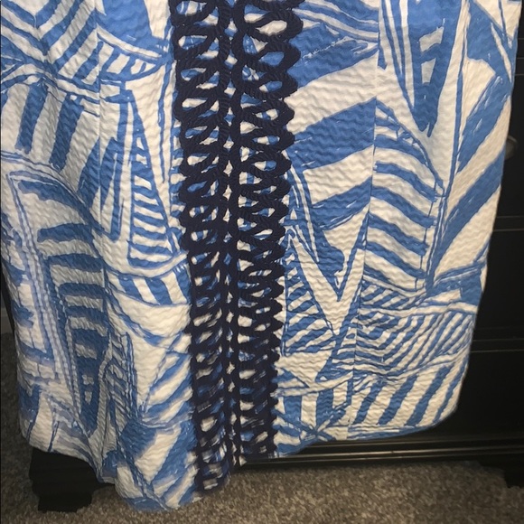 Lilly Pulitzer Size 00 Sailboat Shift Dress - Picture 8 of 8